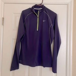 Nike dri-fit quarter zip